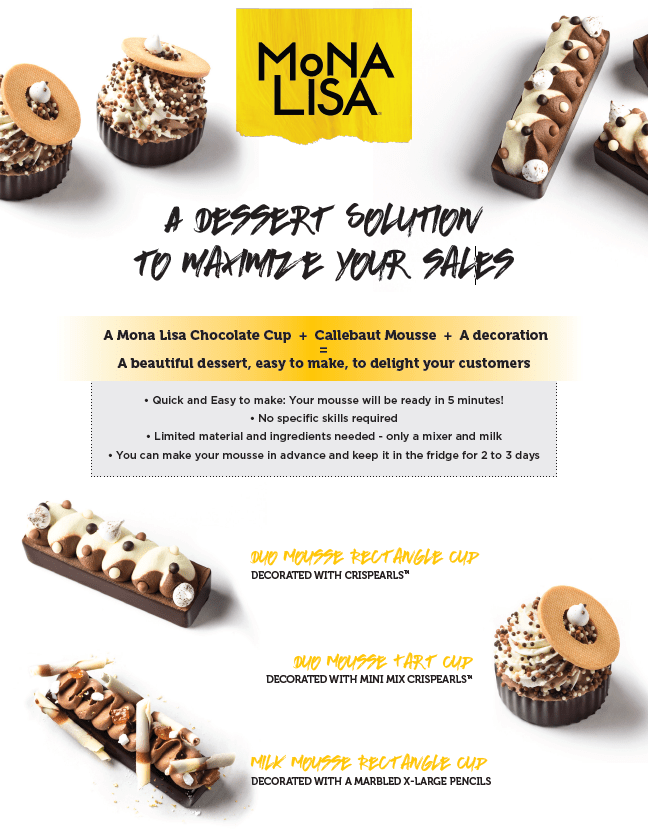 Catering Solutions from Mona Lisa