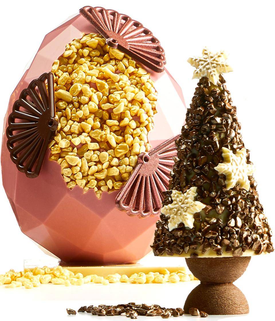 Mona Lisa Glam Up Festive egg