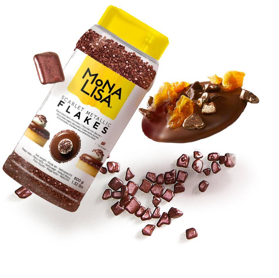 Mona Lisa Glam Up flakes