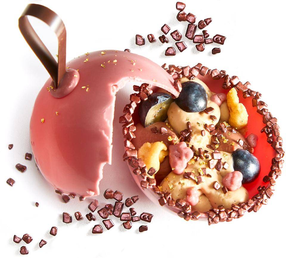 Mona Lisa Glam up xmass ball